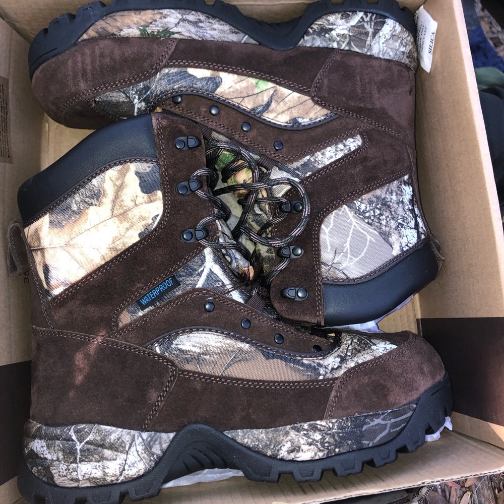 Lincoln Outdoors Pitch400 Boots